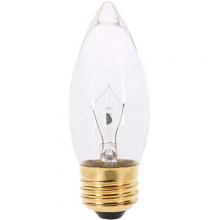 Satco S4740 - 40W CLEAR B11 FAN BULB CD/2