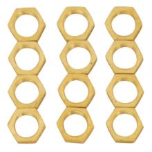 Satco S70/172 - 12 BR 1/8IPS LOCKNUTS