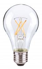Satco S8616 - 7A19/CL/LED/E26/27K/ES/120V