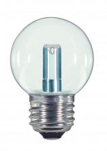 Satco S9158 - 1.4W G16.5/CL/LED/120V/CD E26