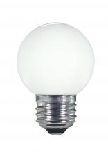 Satco S9159 - 1.4W G16.5/WH/LED/120V/CD E26