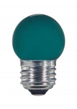 Satco S9163 - 1.2W S11/GR/LED/120V/CD