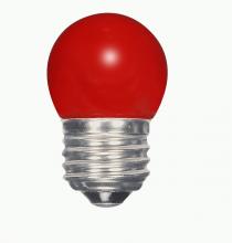 Satco S9165 - 1.2W S11/RED/LED/120V/CD