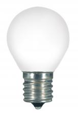 Satco S9168 - 1.0W S11/WH/LED/E17/120V/CD