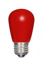 Satco S9170 - 1.4W S14/RED/LED/120V/CD