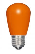 Satco S9173 - 1.4W S14/OR/LED/120V/CD