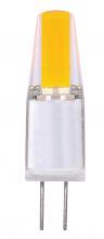 Satco S9542 - LED 1.6W JC/G4 12V 3000K 200L