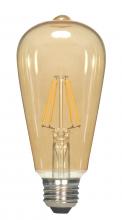 Satco S9578 - 4.5ST19/AMB/LED/E26/20K/120V
