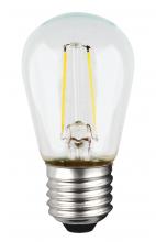 Satco S9807 - 1WS14/LED/CL/27K/120V/ND