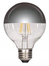 Satco S9828 - 4.5G25/SLV/LED/E26/27K/120V