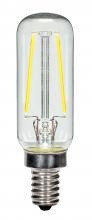 Satco S9872 - 2.5T6/LED/CL/27K/E12/120V