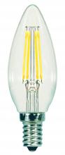 Satco S9960 - 5.5W CTC/LED/27K/CL/120V