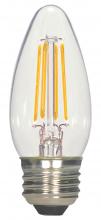 Satco S9964 - 5.5W ETC/LED/27K/CL/120V