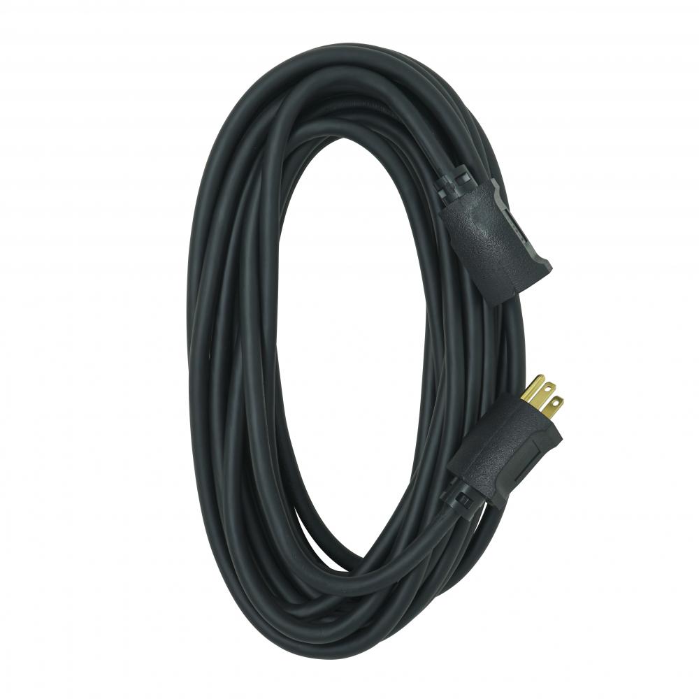 EXTCORD- 14/3 SJTOW 25&#39; BLACK AP +<span class=' ItemWarning' style='display:block;'>Item is usually in stock, but we&#39;ll be in touch if there&#39;s a problem<br /></span>