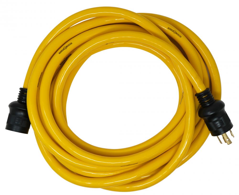 EXTCORD- 10/4 STW 25&#39; YELLOW 30A GEN YJ<span class=' ItemWarning' style='display:block;'>Item is usually in stock, but we&#39;ll be in touch if there&#39;s a problem<br /></span>