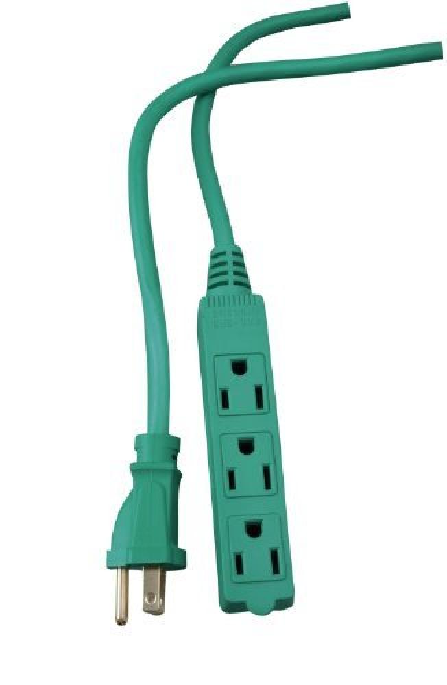 CUBE TAP- 16/3 20&#39; SJTW 3 OUTLET POWER<span class=' ItemWarning' style='display:block;'>Item is usually in stock, but we&#39;ll be in touch if there&#39;s a problem<br /></span>