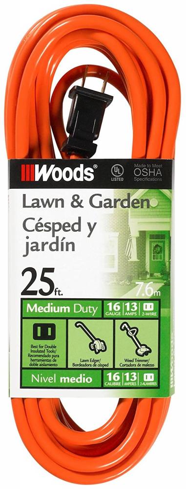 EXTCORD- 16/2 SJTW 25&#39; ORANGE W<span class=' ItemWarning' style='display:block;'>Item is usually in stock, but we&#39;ll be in touch if there&#39;s a problem<br /></span>