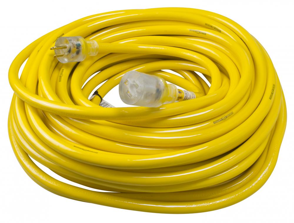 EXTCORD- 10/3 SJTW 100&#39; YELLOW LE YJ<span class=' ItemWarning' style='display:block;'>Item is usually in stock, but we&#39;ll be in touch if there&#39;s a problem<br /></span>