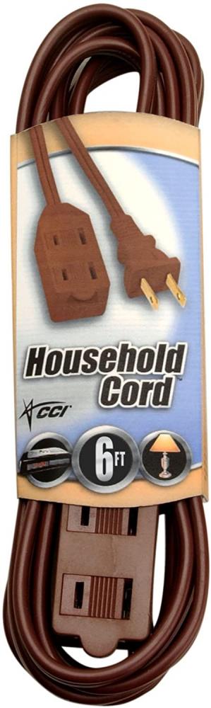 INDCORD- 16/2 SPT-2 12&#39; WHITE 2-WAY W<span class=' ItemWarning' style='display:block;'>Item is usually in stock, but we&#39;ll be in touch if there&#39;s a problem<br /></span>