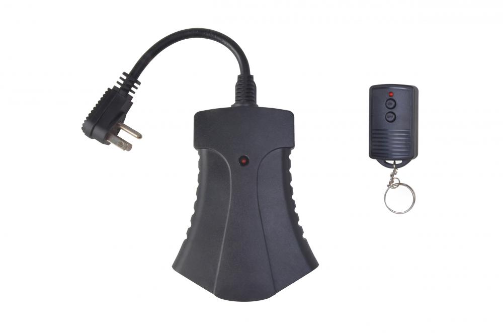 TIMER- OUTDOOR REMOTE CONTROL 3 OUTLET<span class=' ItemWarning' style='display:block;'>Item is usually in stock, but we&#39;ll be in touch if there&#39;s a problem<br /></span>