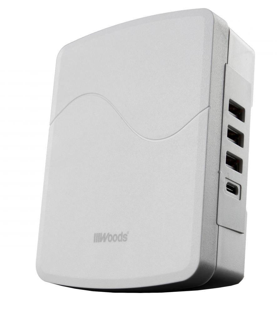 SURGE- USB 3OUT SD 2.4A USB-3A/1C 1060J<span class=' ItemWarning' style='display:block;'>Item is usually in stock, but we&#39;ll be in touch if there&#39;s a problem<br /></span>
