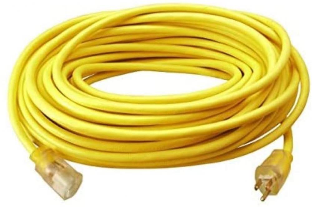 CORDSET 12/3 SJTW YW LE 50&#39;<span class=' ItemWarning' style='display:block;'>Item is usually in stock, but we&#39;ll be in touch if there&#39;s a problem<br /></span>