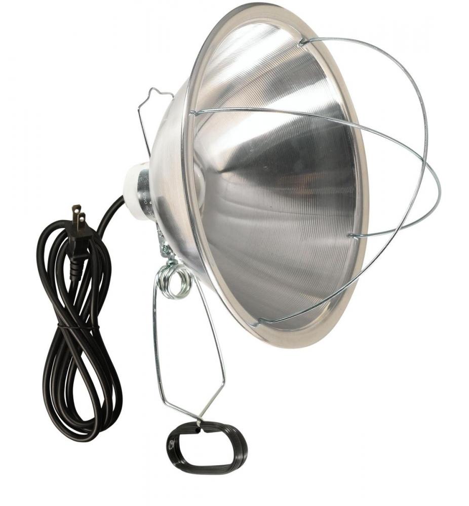 LIGHT- BROODER 18/2 6&#39; SJT WITH CLAMP &<span class=' ItemWarning' style='display:block;'>Item is usually in stock, but we&#39;ll be in touch if there&#39;s a problem<br /></span>