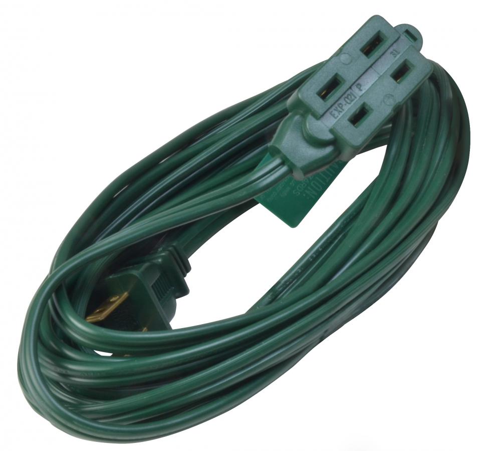 HOLCORD- 16/2 SPT2 15&#39; GRN3OUTLET TREE W<span class=' ItemWarning' style='display:block;'>Item is usually in stock, but we&#39;ll be in touch if there&#39;s a problem<br /></span>