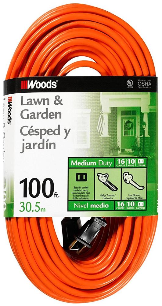EXTCORD- 16/2 SJTW 100&#39; ORANGE W<span class=' ItemWarning' style='display:block;'>Item is usually in stock, but we&#39;ll be in touch if there&#39;s a problem<br /></span>
