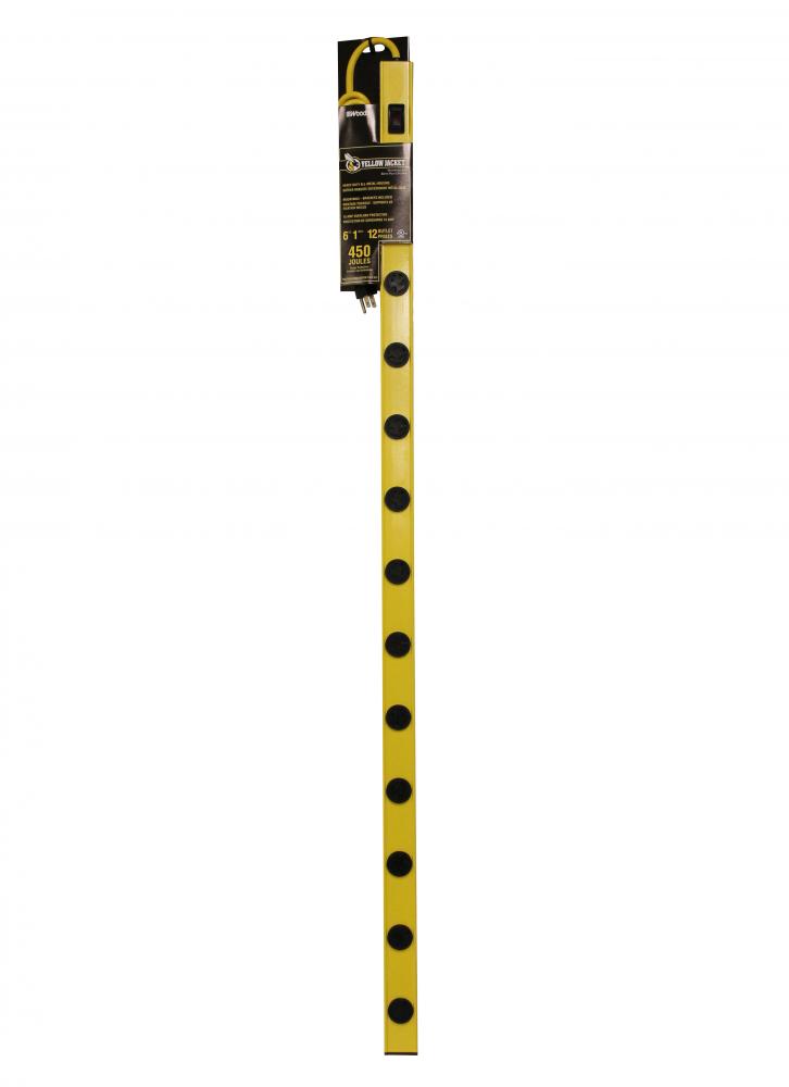 YELLOW JACKET- 12OUT MTL-48&#34;-510J 6&#39; CRD<span class=' ItemWarning' style='display:block;'>Item is usually in stock, but we&#39;ll be in touch if there&#39;s a problem<br /></span>