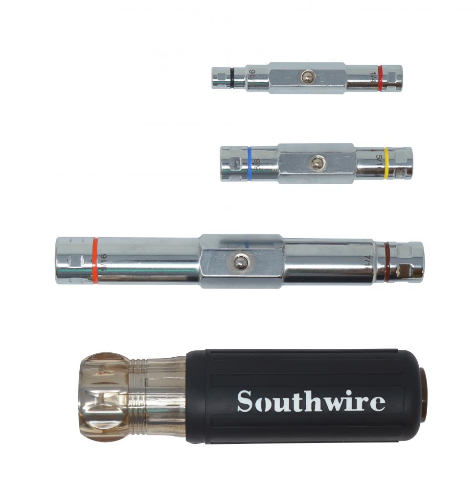 ND6N1HD- HD MULTIBIT NUTDRVR 6IN1<span class=' ItemWarning' style='display:block;'>Item is usually in stock, but we&#39;ll be in touch if there&#39;s a problem<br /></span>