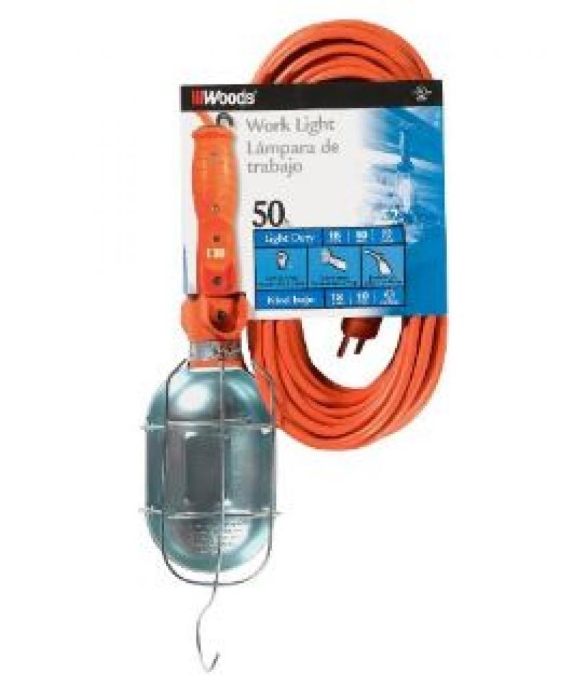 LIGHT- HANDHELD 18/3 50&#39; SJT ORANGE<span class=' ItemWarning' style='display:block;'>Item is usually in stock, but we&#39;ll be in touch if there&#39;s a problem<br /></span>