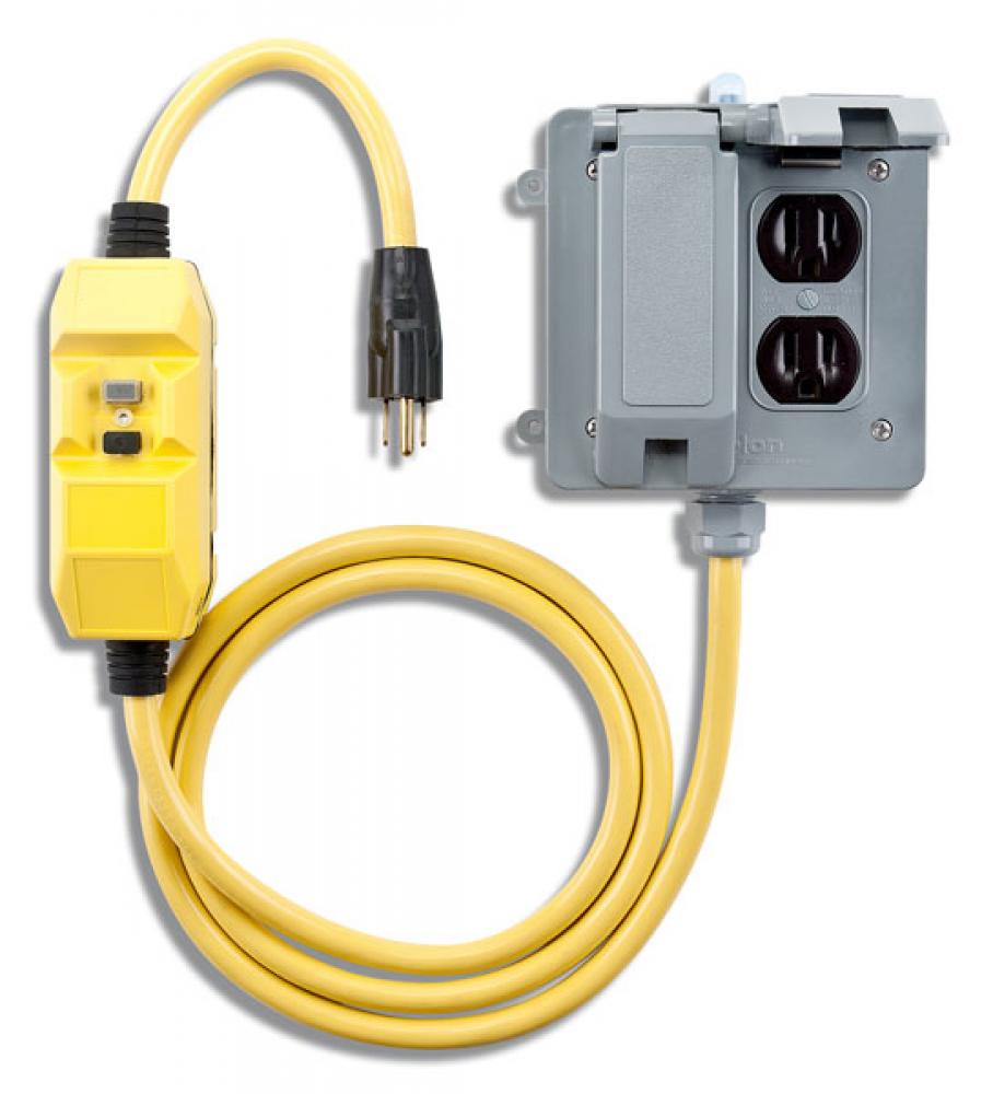 CUBE TAP- 16/2 9&#39; WHITE EXTENSION<span class=' ItemWarning' style='display:block;'>Item is usually in stock, but we&#39;ll be in touch if there&#39;s a problem<br /></span>