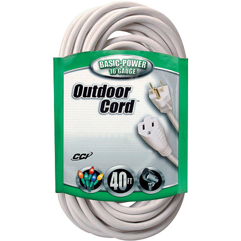 CORD SET- 16/3 40&#39; SJTW GREEN<span class=' ItemWarning' style='display:block;'>Item is usually in stock, but we&#39;ll be in touch if there&#39;s a problem<br /></span>