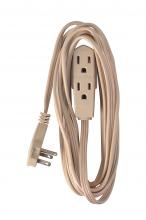Southwire 2255 - INDCORD- 16/3 SPT-2 13' BEIGE SL
