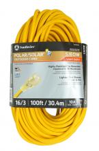 Southwire 14270008 - 14/3 25' SJEO BLK PRO EXT