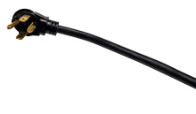 Southwire 9156SW8808 - CORD- DRYER 10/4 30A DRYER BLACK 6' 6PK