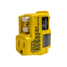 Southwire 14650013-6 - ADAPTER- 1 OUTLET YELLOW 120V/15A