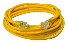 Southwire 32688806 - CORD SET- 14/3 50' HI VISIBILITY