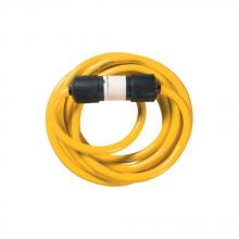 Southwire 1381 - EXTCORD- 10/4 STW 25' YELLOW 20A GEN YJ