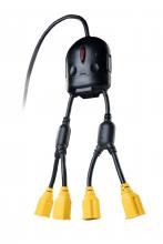 Southwire 4921 - WORKSHOP- WOODS PRO 5 OUTLET PWR SQD 4'