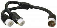 Southwire 019200008 - 3FT 6/4 SEOW 50A CA-STYLE Y ADAPTER