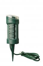 Southwire 14880012-6 - CORD- GFCI12/3 9" RIGHT ANGLE SINGLE END