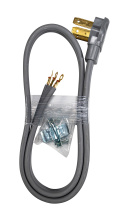 Southwire 9014SW8809 - CORD- RANGE 6/2-8/1 50A GRAY 4' 6PK