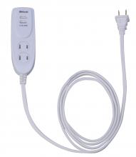 Southwire 41226 - POWERSTRIP- DSKTP USB 2 OUT 2.4A WH