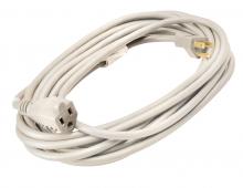Southwire 23528801 - CORD SET- 16/3 20' SJTW WHITE