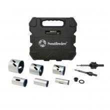 Southwire 58297640 - BMHSKIT9- HOLESAW BI-METAL 9-PC KIT