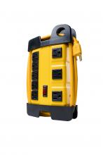Southwire 4655 - WORKSHOP- WOODS PRO 8 OUT MT PWR BLK 6'
