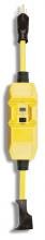 Southwire 27603W - CUBE TAP- 16/2 15' WHITE EXTENSION