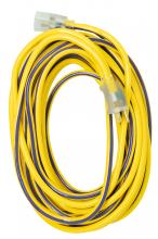 Southwire 26480064 - EXTCORD- 10/3 SJTW 50' COOL BLU/RD LE S+